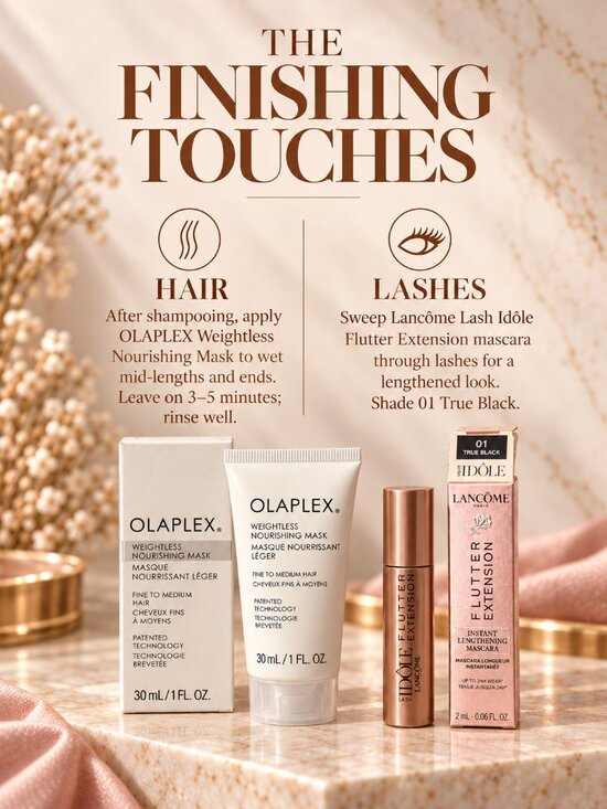 OLAPLEX Other - OLAPLEX Weightless Nourishing Mask 30ml + Lancôme Flutter Mascara 2ml